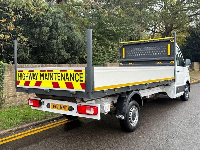 2021 21 VOLKSWAGEN CRAFTER 2.0 TDI CR35 STARTLINE 140BHP EURO 6 L3 LWB 14FT DROP