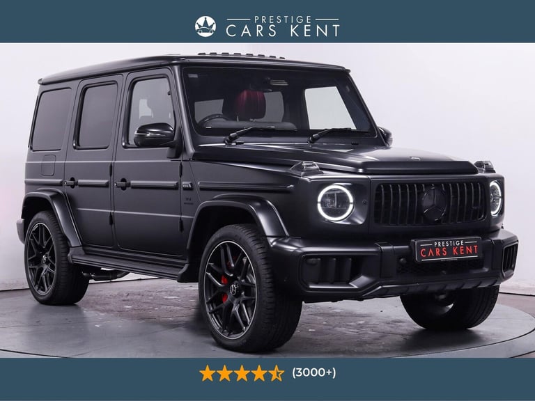  Mercedes-Benz G Class 4.0 G63 V8 BiTurbo MHEV AMG Magno Edition SUV 5dr Petrol Hybrid SpdS+9GT 4...