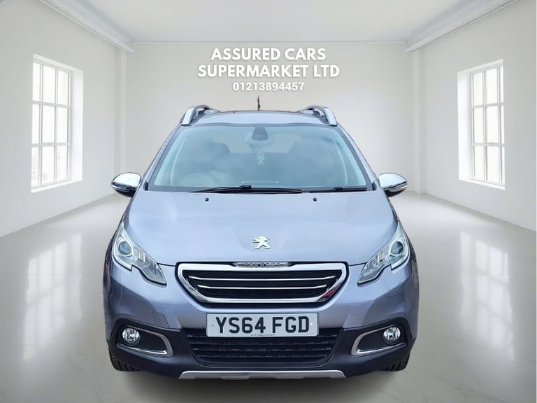 2014 64 PEUGEOT 2008 1.6 E-HDI ALLURE SUV 5DR DIESEL EGC EURO 5 (S/S) (92 PS) DI