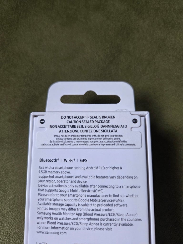 Samsung Galaxy Watch7 40mm Smart Watch RRP £239 brand new