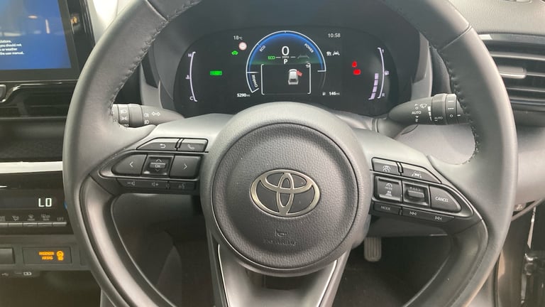 2025 Toyota Yaris Cross 1.5 Hybrid Icon 5dr CVT Hybrid Estate Estate Hybrid Automatic
