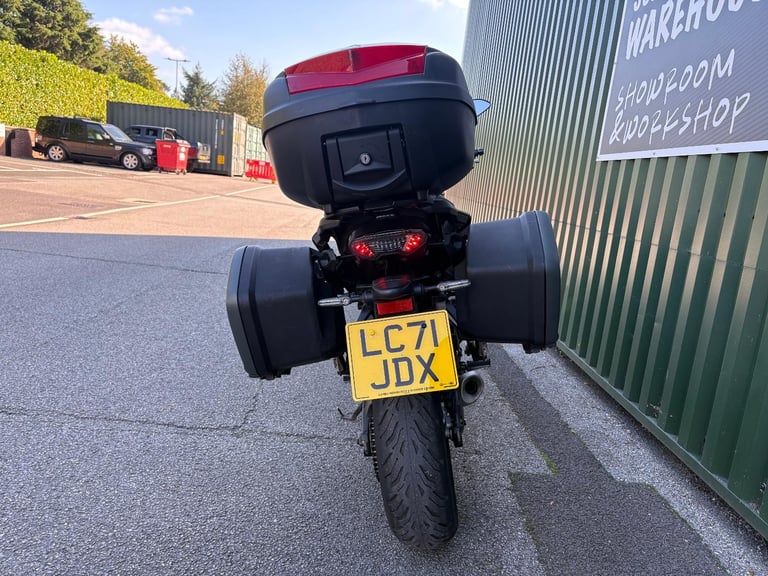 Yamaha Tracer 700 Matt Grey 2021 One Owner 22k Full Luggage Sat Nav 