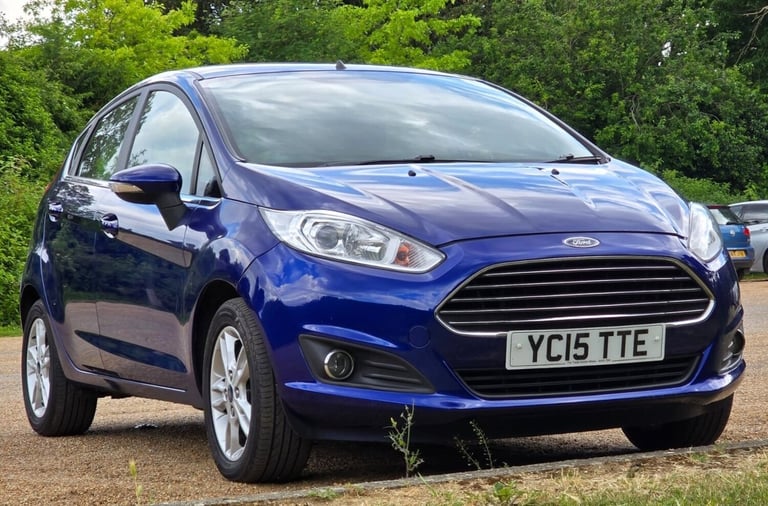 2015 Ford Fiesta 1.0 Manual 77000 Miles. EcoBoost Zetec 5dr CHEAP 20 Tax. PX OK HATCHBACK Petrol ...
