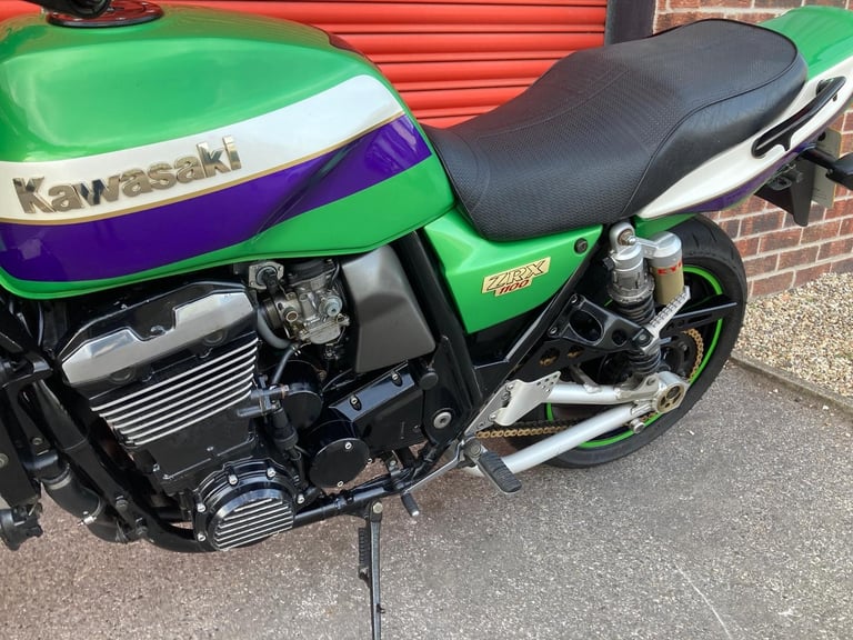 KAWASAKI ZRX1100,LAWSON COLOURS,MANY EXTRAS