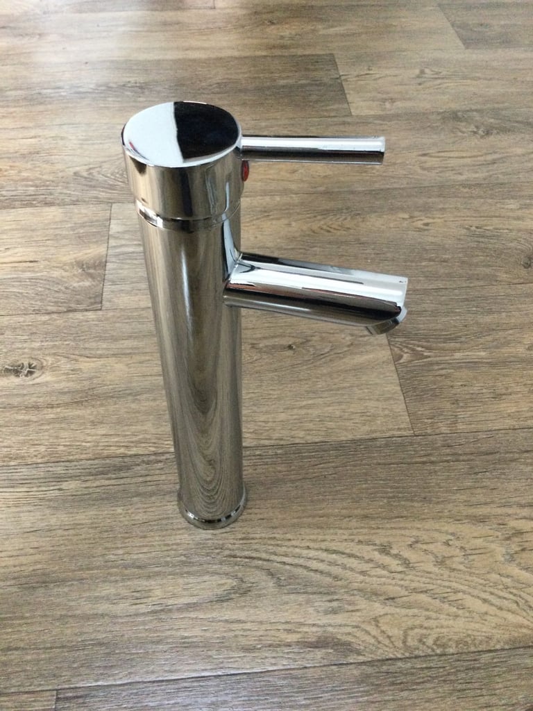 image for Chrome Monobloc Basin Mixer Tap