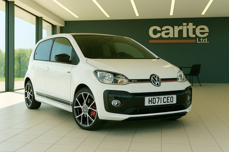 2021 Volkswagen up! 1.0 TSI GTI Hatchback 5dr Petrol Manual Euro 6 (s/s) (115 ps) Hatchback Petro...