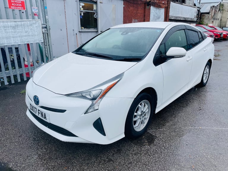 2017 Toyota Prius  Hybrid Electric Automatic