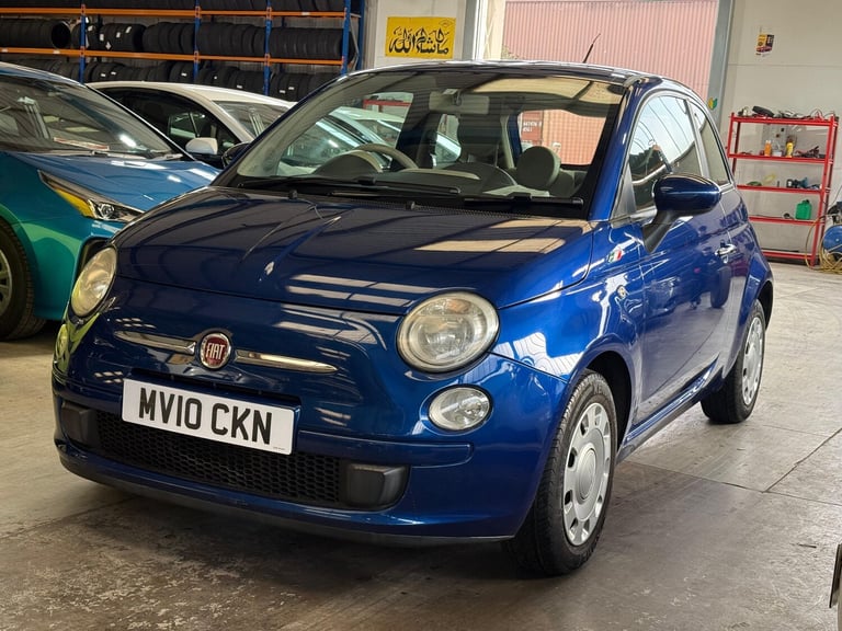 2010 Fiat 500  1 240 CC FIAT FIAT 500 Petrol