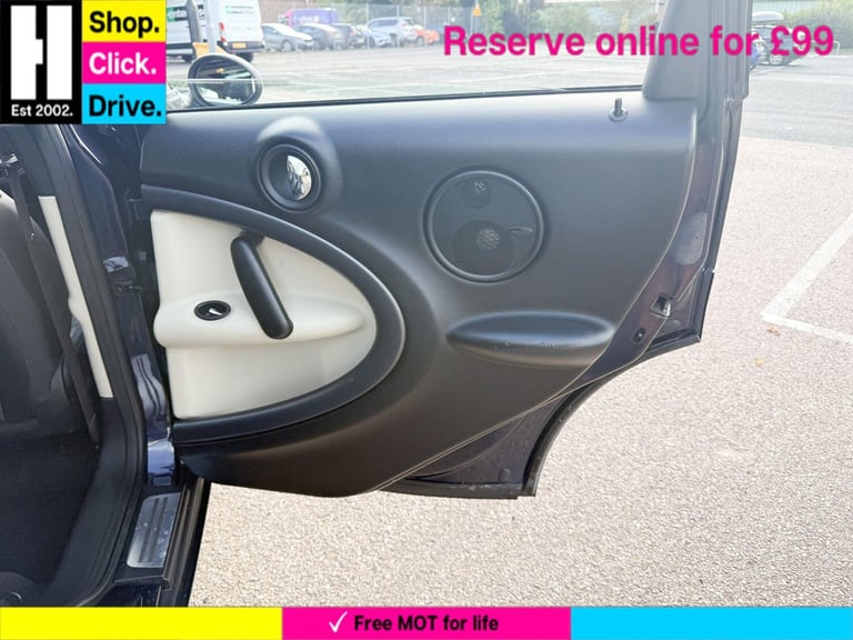 2010 MINI Countryman 1.6 Cooper S SUV 5dr Petrol Manual ALL4 Euro 5 (s/s) (184 ps) HATCHBACK Petr...