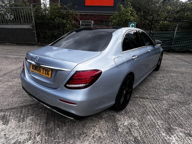 2016 Mercedes-Benz E Class 2.0 E220d AMG Line (Premium Plus) Saloon 4dr Diesel G-Tronic+ Euro 6 (...