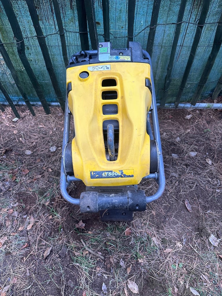 Atlas Copco Lt5004 trench Wacker / Rammer / Compator