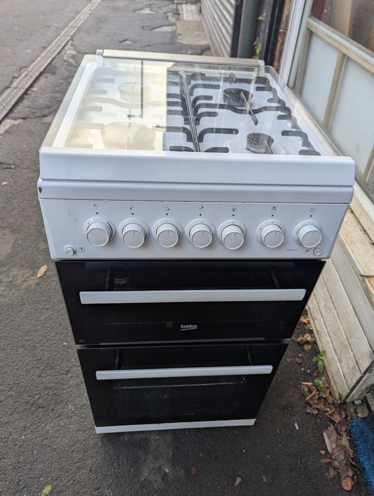 Beko gas cooker 50cm wide 