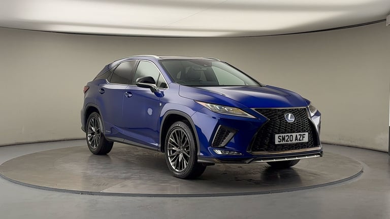 2020 Lexus RX 3.5 450h V6 F Sport SUV 5dr Petrol Hybrid E-CVT 4WD Euro 6 (s/s) (313 ps) SUV Petro...