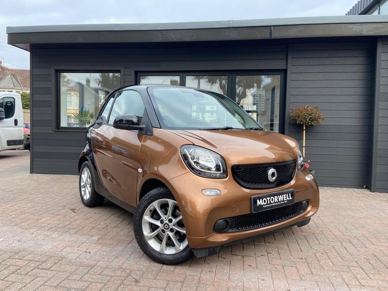 2015 smart fortwo 1.0 Passion (Premium) Twinamic Euro 6 (s/s) 2dr COUPE Petrol Automatic