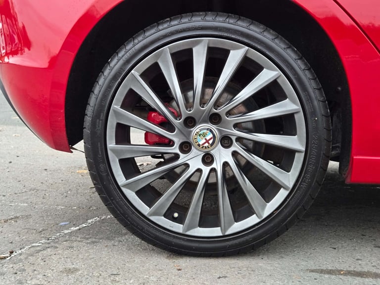 2015 Alfa Romeo Giulietta 1.4 TB MultiAir QV Line 5dr HATCHBACK PETROL Manual