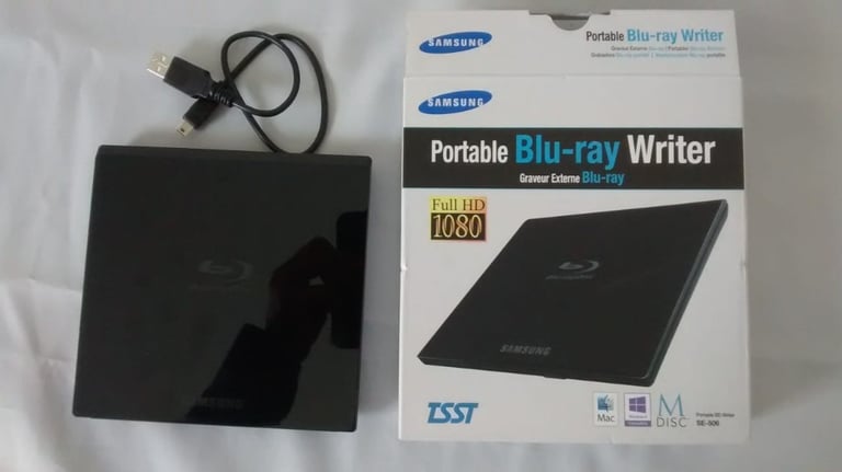 Samsung portable Blu-ray writer SE-506