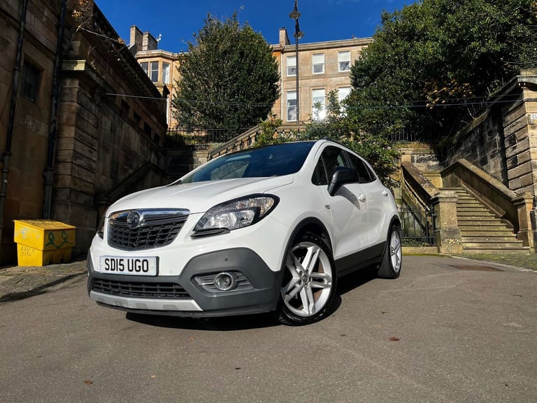 2015 Vauxhall Mokka 1.4T Limited Edition 5dr HATCHBACK PETROL Manual