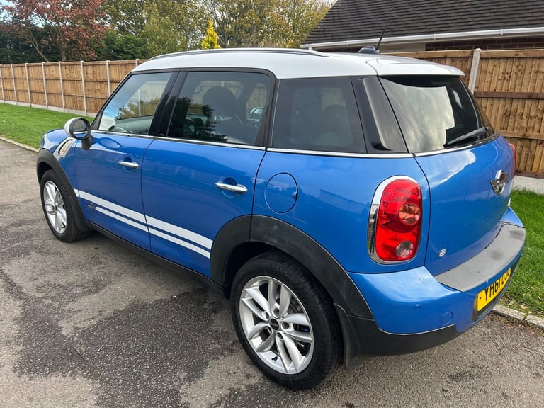 2011 Mini Countryman 1.6 Cooper D SUV 5dr Diesel Manual ALL4 Euro 5 (s/s) (112