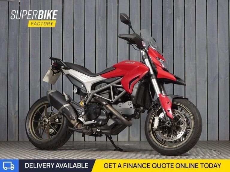 2013 13 DUCATI HYPERSTRADA 821