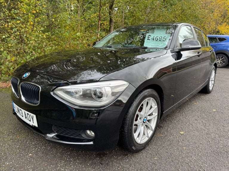 image for 2013 BMW 1 Series 116d EfficientDynamics 5dr HATCHBACK DIESEL Manual