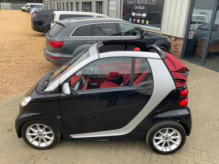 image for 2014 smart fortwo Passion mhd 2dr Softouch Auto [2010] CONVERTIBLE Petrol Automatic