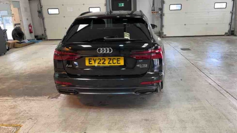 2022 Audi A6 Avant 2.0 TDI 40 Black Edition Estate 5dr Diesel S Tronic quattro Euro 6 (s/s) (2 Es...