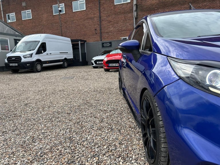  Ford Fiesta 1.6T EcoBoost ST-3 Euro 6 3dr Petrol Manual
