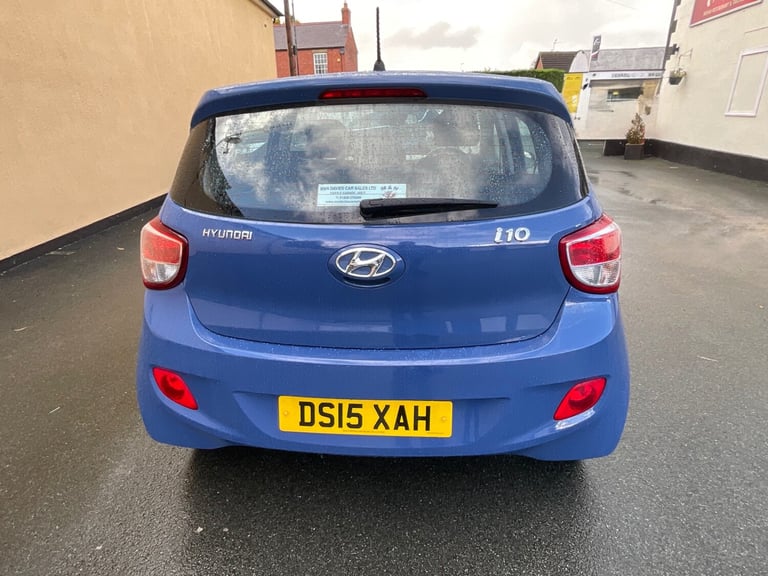 2015 Hyundai i10 1.0 SE 5dr HATCHBACK Petrol Manual