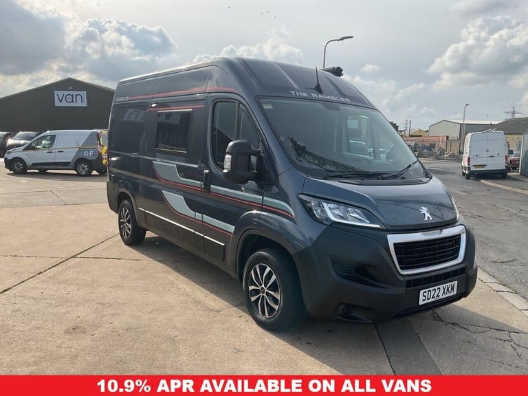 2022 Peugeot Boxer 2.2 BLUEHDI 335 L2H2 PROFESSIONAL P/V 139 BHP Converted to a 3 berth motorh PA...