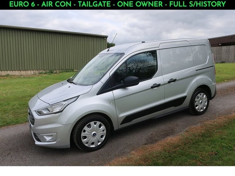 image for 2019 Ford Transit Connect 1.5 220 Trend L1 Euro 6 (120 bhp) Panel Van Diesel Manual