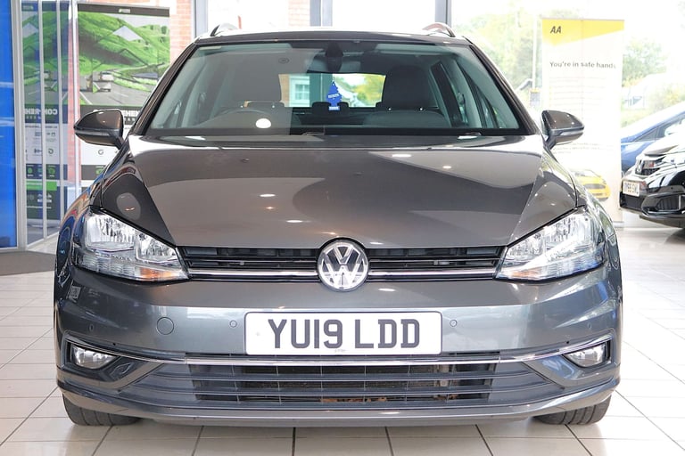 2019 Volkswagen Golf 1.6 Golf Match TDI Semi-Auto 5dr Estate Diesel Automatic