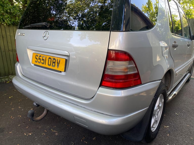 1998 Mercedes-Benz M Class 3.2 ML320 5dr ESTATE Petrol Automatic