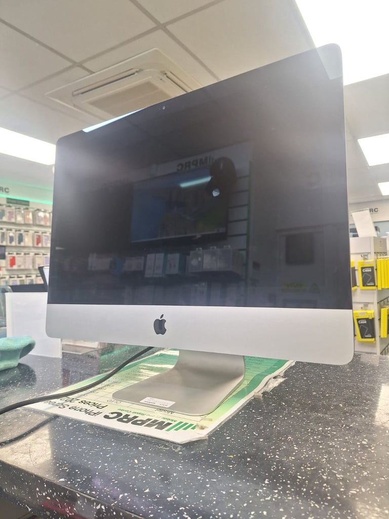 Apple iMac 21.5" – Intel Core i5 4th Gen, 8GB RAM, 1TB HDD, macOS Catalina