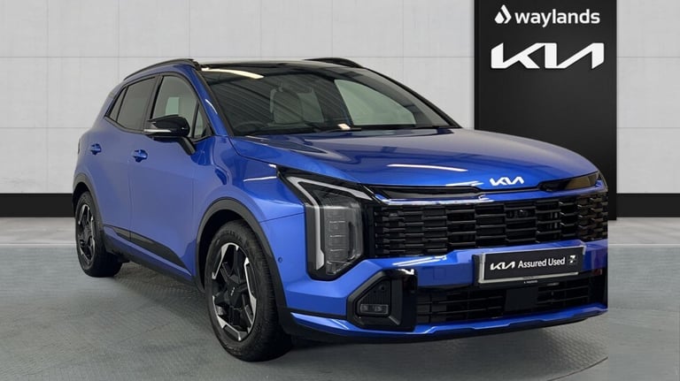 2025 Kia Sportage GT-Line S Estate Petrol Automatic