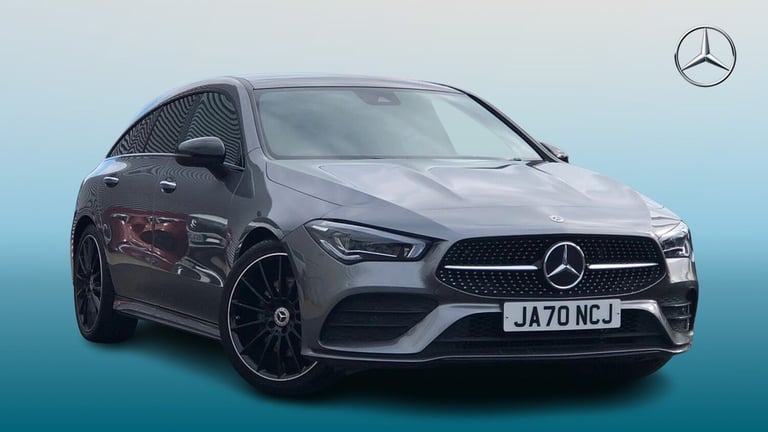 2022 Mercedes-Benz CLA CLA 220 AMG LN PRM+ NGT E Estate Diesel Automatic