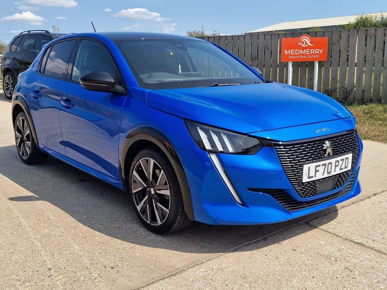 2020 Peugeot 208 1.2 PureTech GT Line EAT Euro 6 (s/s) 5dr HATCHBACK Petrol Automatic