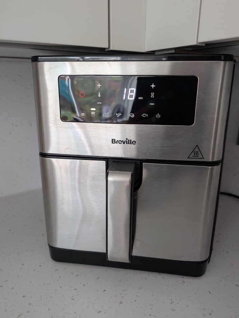 Breville XL 9L air fryer large capacity Stainless Steel
