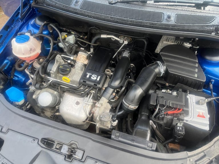 SKODA FABIA 1.2 TSI Monte Carlo in Race Blue 2013
