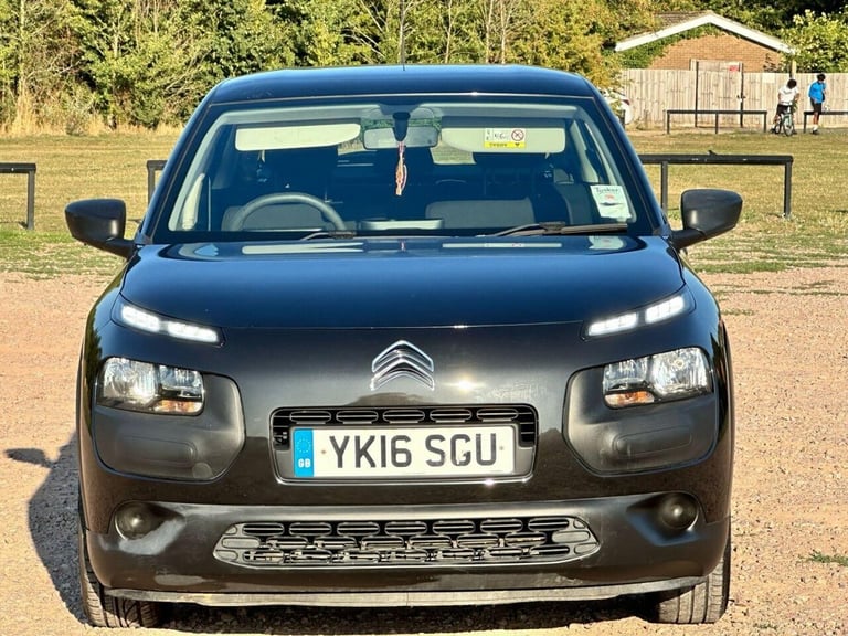 2016 Citroen C4 Cactus 1.2 PureTech Touch 5dr HATCHBACK PETROL Manual