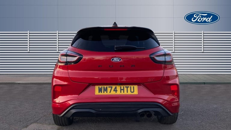 2025 Ford Puma 1.0 EcoBoost Hybrid mHEV ST 5dr DCT HATCHBACK PETROL Automatic