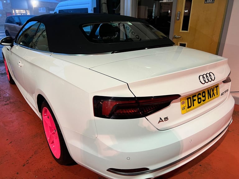 2019 Audi A5 40 TFSI Sport 2dr S Tronic CONVERTIBLE PETROL Automatic