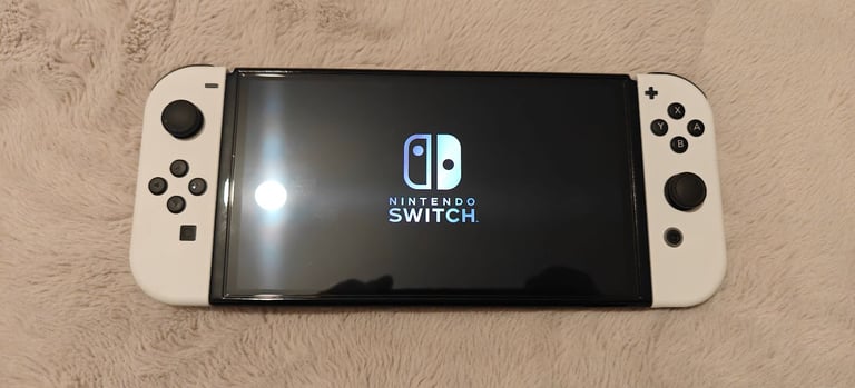 image for Nintendo Switch OLED Console Barely Used 