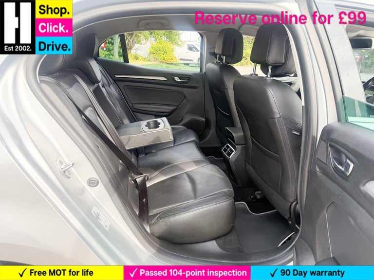 2016 Renault Megane 1.6 dCi Signature Nav Euro 6 (s/s) 5dr HATCHBACK Diesel Manual