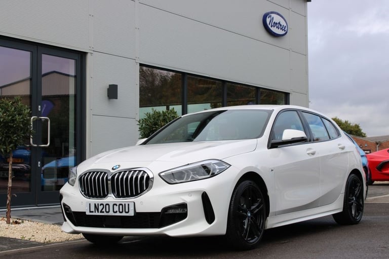 image for 2020 20 BMW 1 SERIES 1.5 118I M SPORT HATCHBACK 5DR PETROL DCT EURO 6 (S/S) (140
