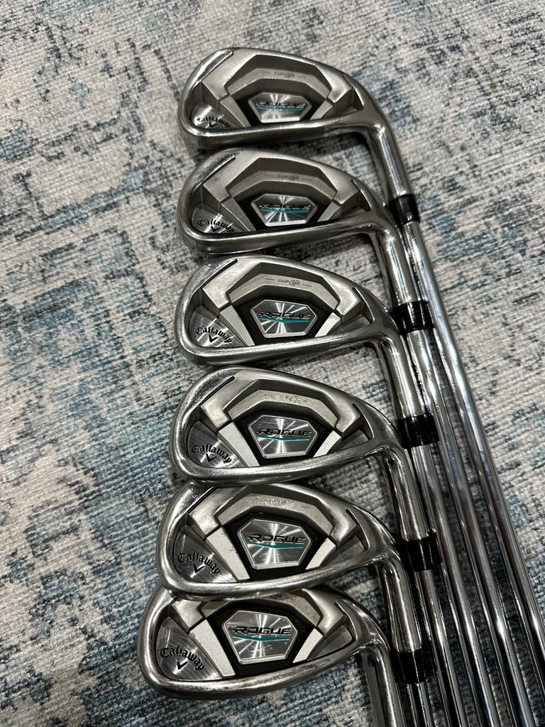 Callaway Rogue golf clubs