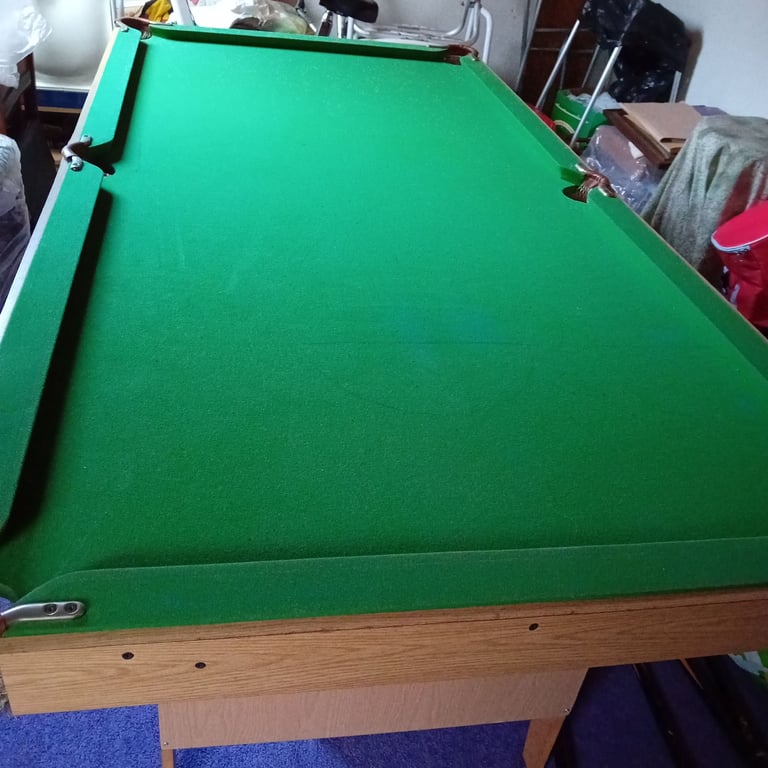 3ft x 6ft snooker table
