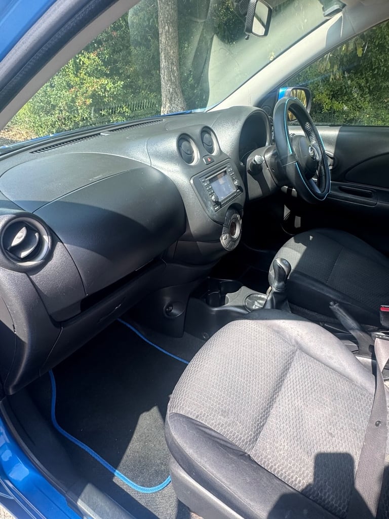2011 Nissan Micra ACENTA Hatchback Petrol Manual
