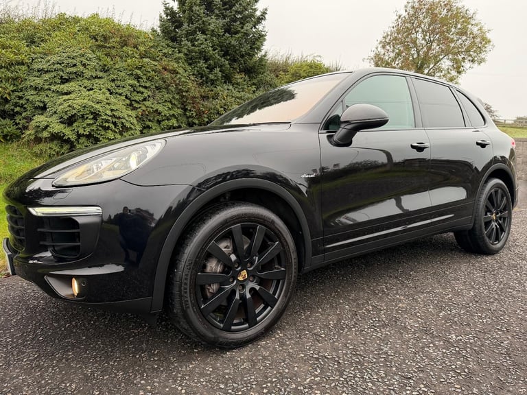 2016 Porsche Cayenne 3.0TD V6 Diesel **Pan Roof**262BHP**