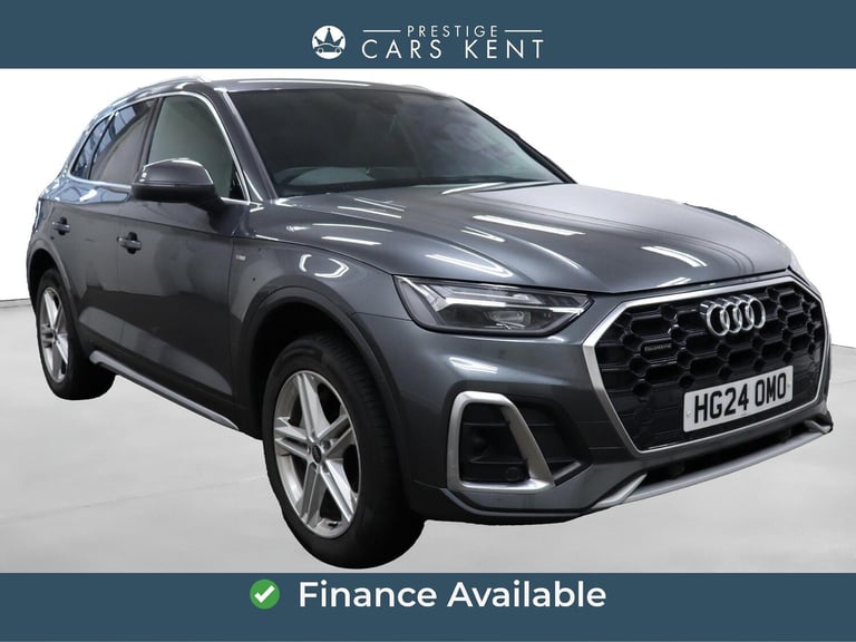 image for 2024 Audi Q5 2.0 TFSIe 50 S line SUV 5dr Petrol Plug-in Hybrid S Tronic quattro Euro 6 ( ESTATE P...