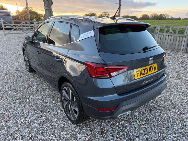 2023 SEAT Arona 1.0 Arona FR Sport EcoTSI 5dr SUV Petrol Manual